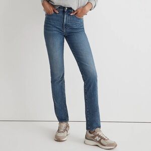 Madewell perfect vintage jeans petite 28